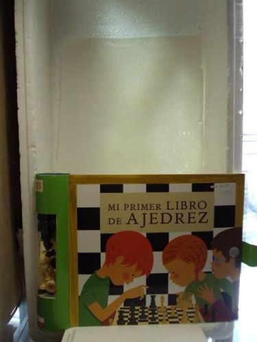 Portada del libro de MI PRIMER LIBRO DE AJEDREZ