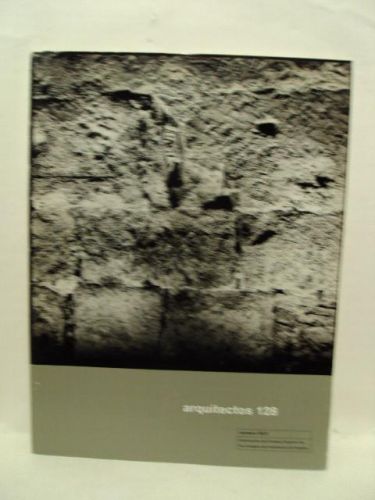 Portada del libro de ARQUITECTOS 128. Nº 93/2. Información del Consejo General de los colegios de Arquitectos de España