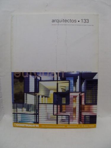 Portada del libro de ARQUITECTOS 133. Nº 94/2. Información del Consejo General de los colegios de Arquitectos de España