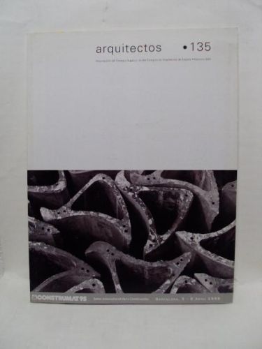 Portada del libro de ARQUITECTOS 135. Nº 94/4. Información del Consejo General de los colegios de Arquitectos de España