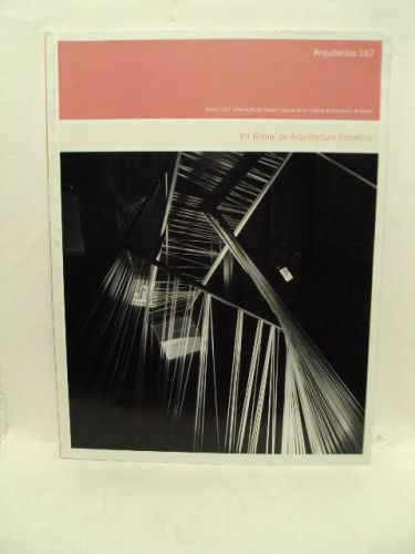 Portada del libro de ARQUITECTOS 167. VII BIENAL DE ARQUITECTURA ESPAÑOLA. Nº 03/ 3
