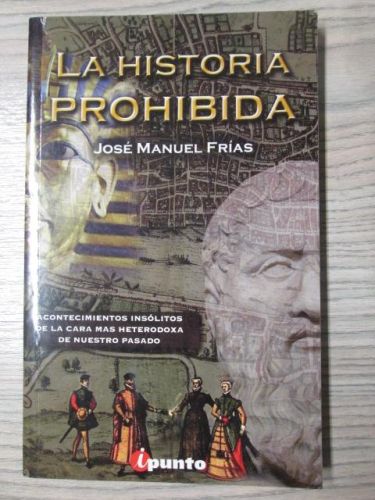 Portada del libro de LA HISTORIA PROHIBIDA