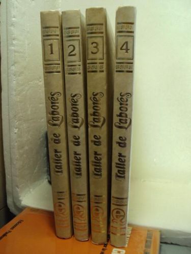 Portada del libro de TALLER DE LABORES. Curso práctico de punto, ganchillo, bordado, corte y cofección. 4 volúmenes