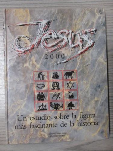Portada del libro de JESUS 2000