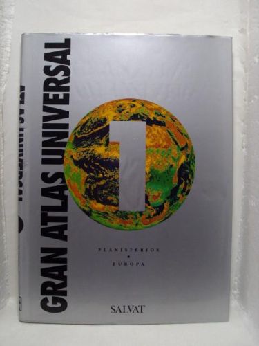 Portada del libro de Gran atlas universal Planisferios Europa. Tomo l
