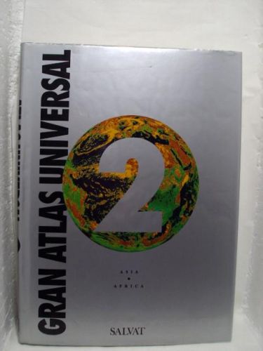Portada del libro de Gran Atlas Universal Volumen 2 Asia. África