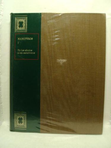 Portada del libro de MAMIFEROS I