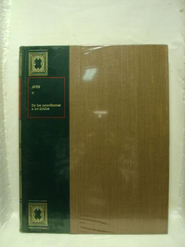 Portada del libro de AVES V