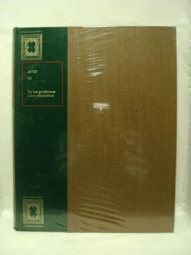 Portada del libro de AVES VI