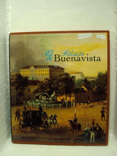 Portada del libro de El Palacio de Buenavista Cuartel General del Ejército