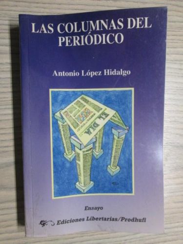 Portada del libro de LAS COLUMNAS DEL PERIÓDICO