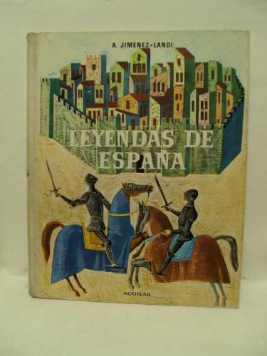 Portada del libro de Leyendas de España