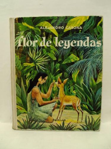 Portada del libro de Flor de leyendas