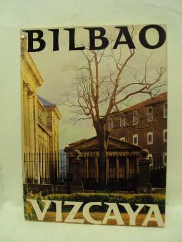 Portada del libro de Bilbao, Vizcaya