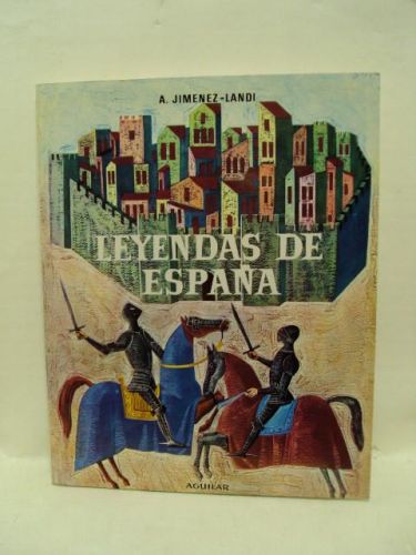 Portada del libro de LEYENDAS DE ESPAÑA