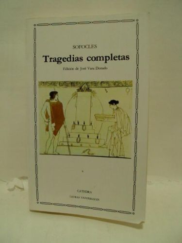 Portada del libro de Tragedias completas