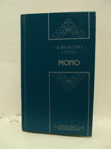 Portada del libro de Horoscopo Chino. Mono