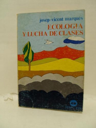 Portada del libro de Ecología y Lucha de Clases