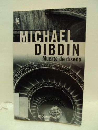 Portada del libro de Muerte de diseño