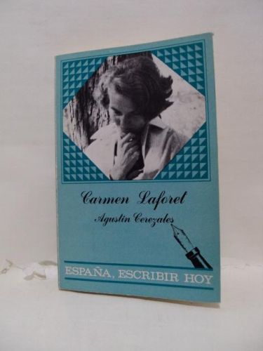 Portada del libro de Carmen Laforet