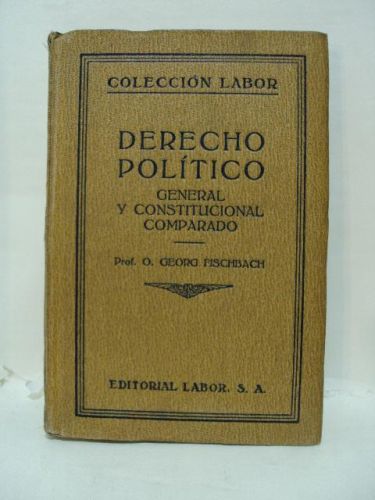 Portada del libro de DERECHO POLÍTICO GENERAL Y CONSTITUCIONAL COMPARADO