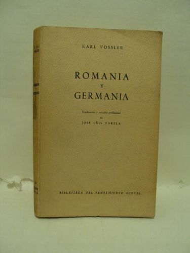 Portada del libro de ROMANIA Y GERMANIA