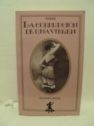 Portada del libro de LA CORRUPCIÓN DE UNA VIRGEN
