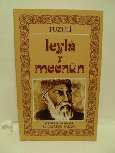 Portada del libro de LEYLÂ y MECNÛN