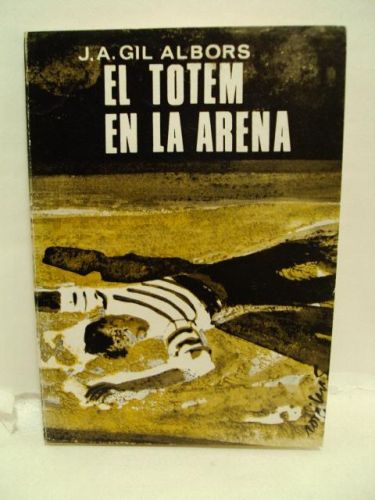 Portada del libro de EL TOTEM EN LA ARENA