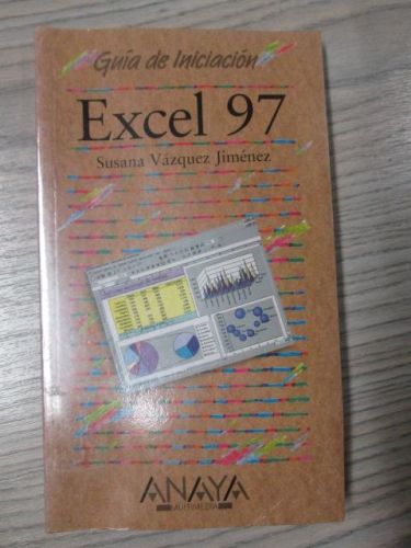 Portada del libro de EXCEL 97