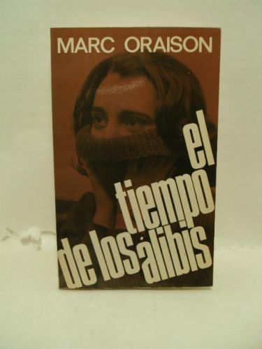 Portada del libro de EL TIEMPO DE LOS ÁLIBIS