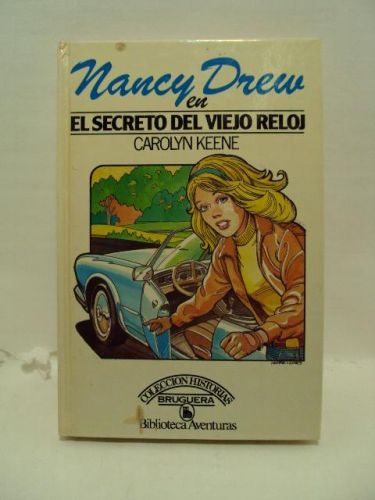 Portada del libro de NANCY DREW EN EL SECRETO DEL VIEJO RELOG