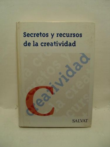 Portada del libro de SECRETOS Y RECURSOS DE LA CREATIVIDAD, Vol 2