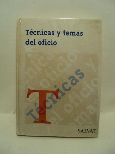 Portada del libro de TÉCNICAS Y TEMAS DEL OFICIO, Vol 3