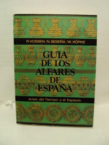Portada del libro de GUÍA DE LOS ALFARES DE ESPAÑA
