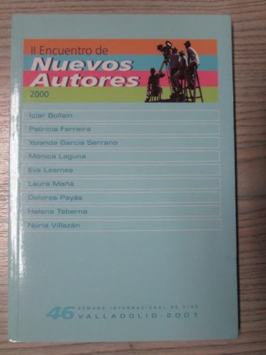 Portada del libro de II ENCUENTRO DE NUEVOS AUTORES 2000