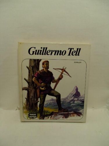 Portada del libro de GUILLERMO TELL