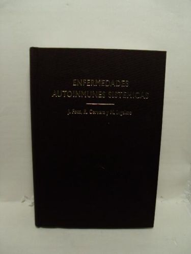 Portada del libro de ENFERMEDADES AUTOINMUNES SISTÉMICAS