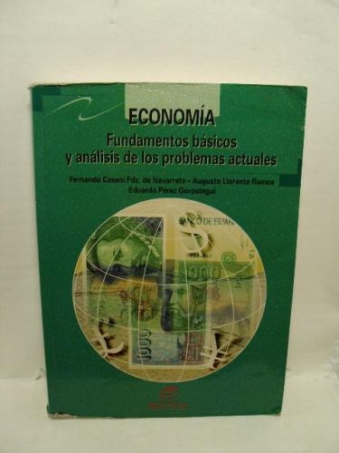Portada del libro de ECONOMÍA. Fundamentos básicos y análisis de los problemas actuales