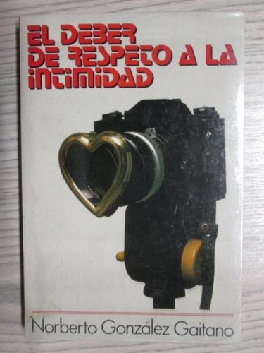 Portada del libro de EL DEBER DE RESPETO A LA INTIMIDAD