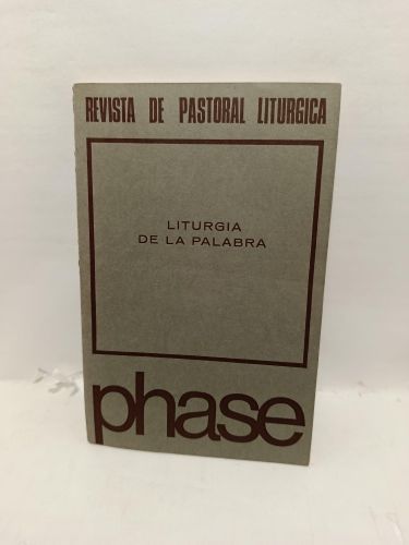 Portada del libro de LITURGIA DE LA PALABRA