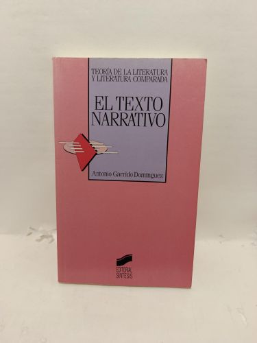 Portada del libro de EL TEXTO NARRATIVO