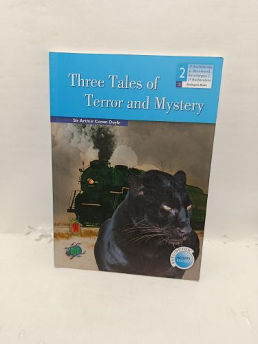 Portada del libro de THREE TALES OF TERROR AND MYSTERY