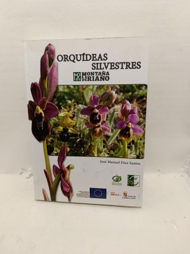 Portada del libro de ORQUÍDEAS SILVESTRES