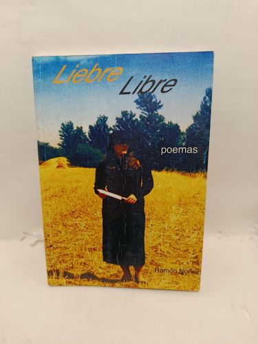 Portada del libro de LIEBRE LIBRE. Poemas