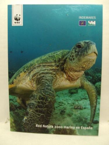 Portada del libro de RED NATURA 2000 MARINA EN ESPAÑA