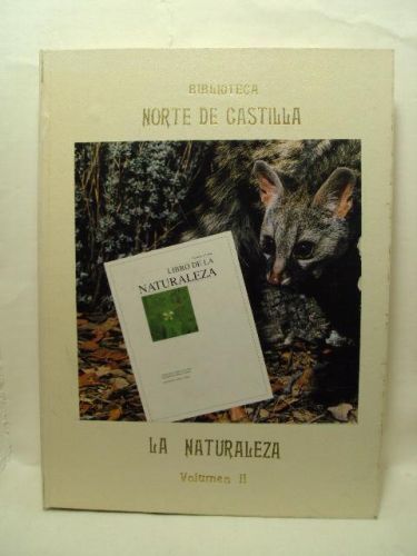 Portada del libro de LIBRO DE LA NATURALEZA DE CASTILLA Y LEÓN