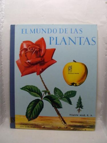 Portada del libro de EL MUNDO DE LAS PLANTAS
