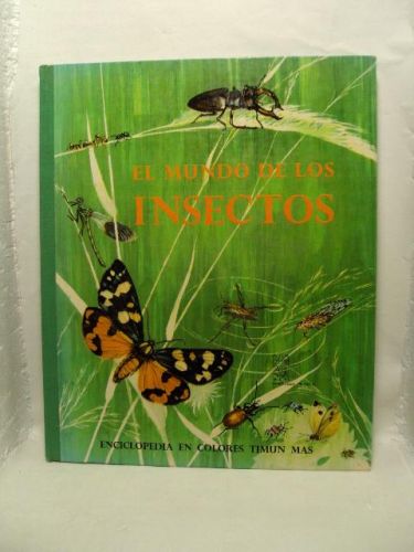 Portada del libro de EL MUNDO DE LOS INSECTOS