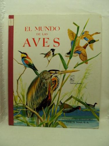 Portada del libro de EL MUNDO DE LAS AVES